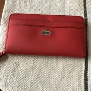 Lacoste wallet